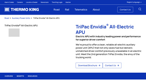 Thermo King - TriPac Envidia® Electric APU
