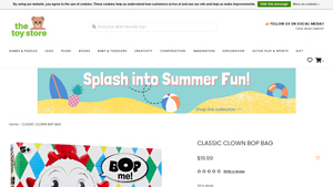 Classic Clown - Bop Bag