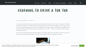 The Tuk Tuk Club - Self-Drive and Chauffeur-Driven Tours