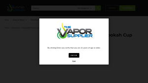 The Vapor Supplier - Disposable Hookah Cup
