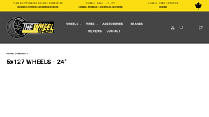 The Wheel Shop - 5x127 Wheels