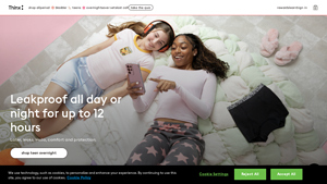 Thinx - Leakproof Period and Bladder Leak Underwear