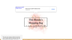 This Blondes Shopping Bag - Country Club Chic Essentials