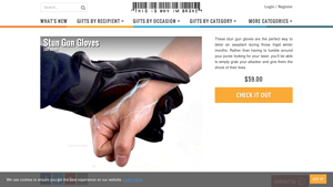 This Is Why I'm Broke - Stun Gun Gloves