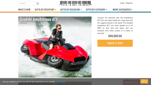 Quadski - Amphibious ATV