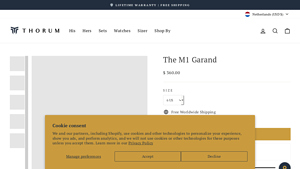 Thorum - M1 Garand Ring