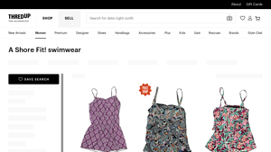 A Shore Fit! - Swimsuit Cover Up