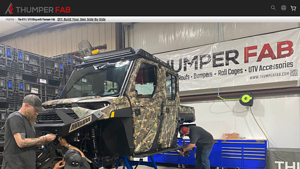 Thumper Fab - Custom Side-by-Side Kits