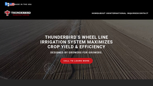 Thunderbird - Wheel Line Irrigation System