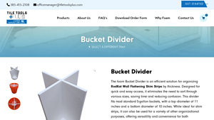 Tile Tools Plus - Bucket Divider