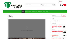 Tinger-Dog - All-Terrain Kit