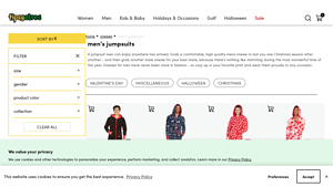 Tipsy Elves - Men's Jumpsuits