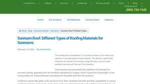 Titansunrooms - Gable Roofing Essentials