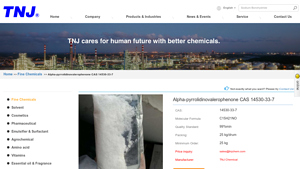 TNJ Chem - Alpha-Pyrrolidinovalerophenone