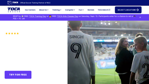 TOCA Football - Indoor Soccer Training Programs