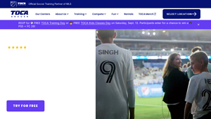 TOCA Football - Indoor Soccer Training Programs