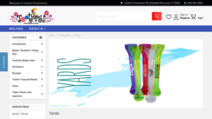 Tooters - Plastic Half Yard Cups