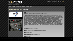 HKS - RB28 High Response Complete Engine