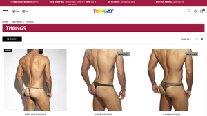 ES Collection - WETLANDS THONG
