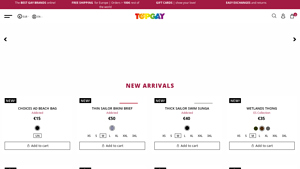 TopGay - Casualwear & Swimwear