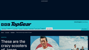 Top Gear - Gentsuki Scooters