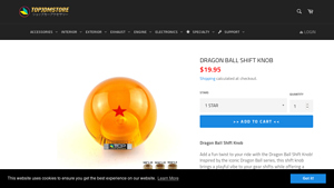 Top JDM Store - Dragon Ball Z Shift Knob