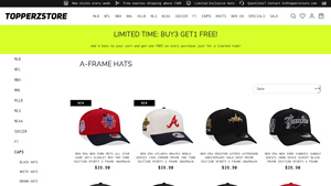 Topperz Store - A-Frame Hats