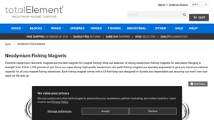 Total Element - Neodymium Fishing Magnets