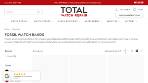 Fossil - Authentic Watch Bands