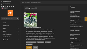 TabletPress - Customized Tablet Press Molds