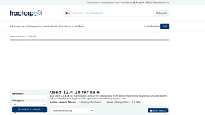 BKT - 12.4-28 Tyres for Sale