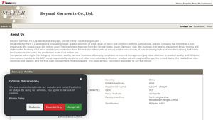 Beyond Garments Co., Ltd. - OEM Apparel
