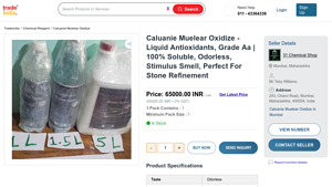 TradeIndia - Caluanie Muelear Oxidize