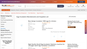 INNAER - Commercial Egg Incubator for 1000 Eggs