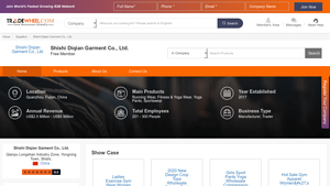 Shishi Diqian Garment Co., Ltd. - Running Wear & Fitness Apparel