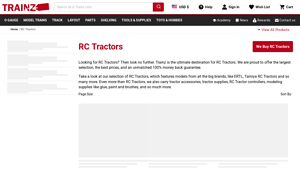 Trainz - RC Tractors