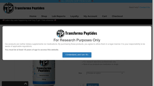 Transforma Peptides - Tirzepatide