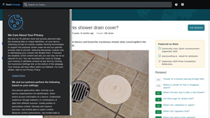 Universal Drain Stopper - Key Product
