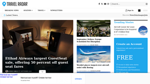 Etihad Airways - GuestSeat Sale