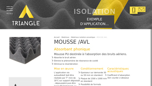 Triangle - Mousse AVL