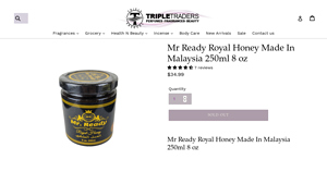 Triple Traders - Mr Ready Royal Honey