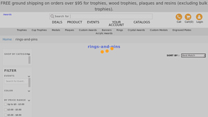 Trophy Deals - Championship Rings & Awards