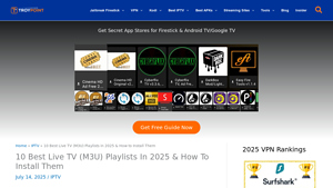TroyPoint - IPTV Streaming Guide