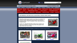 Japanese Motorbikes - Export Options