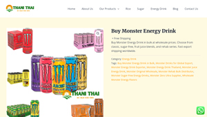Monster - Energy Drinks in Bulk