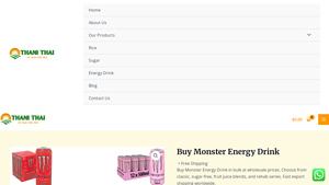 Monster Energy - Bulk Wholesale Supplier