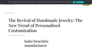 TTT Jewelry - Handmade Custom Jewelry