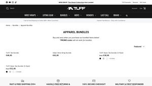 Tuff Wraps - Apparel Bundles