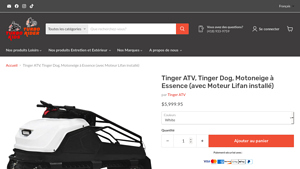 Tinger - ATV