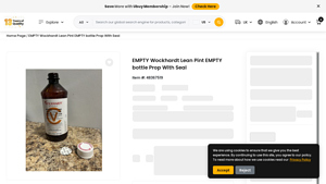 Wockhardt - Lean Pint Bottle Prop with Seal